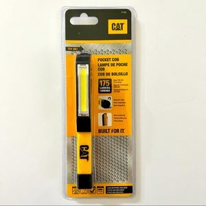 CAT 175 Lumen Pocket Cob Light Stick Magnetic Base Construction Grade NEW!!